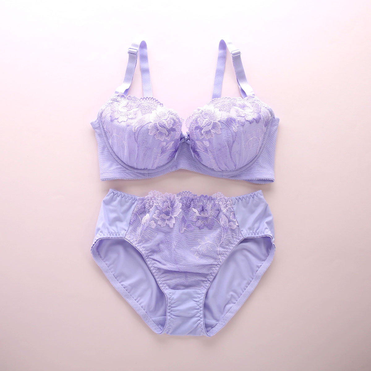 段差すっきり体験 クラシカルローズ グラマーブラセット DEF70