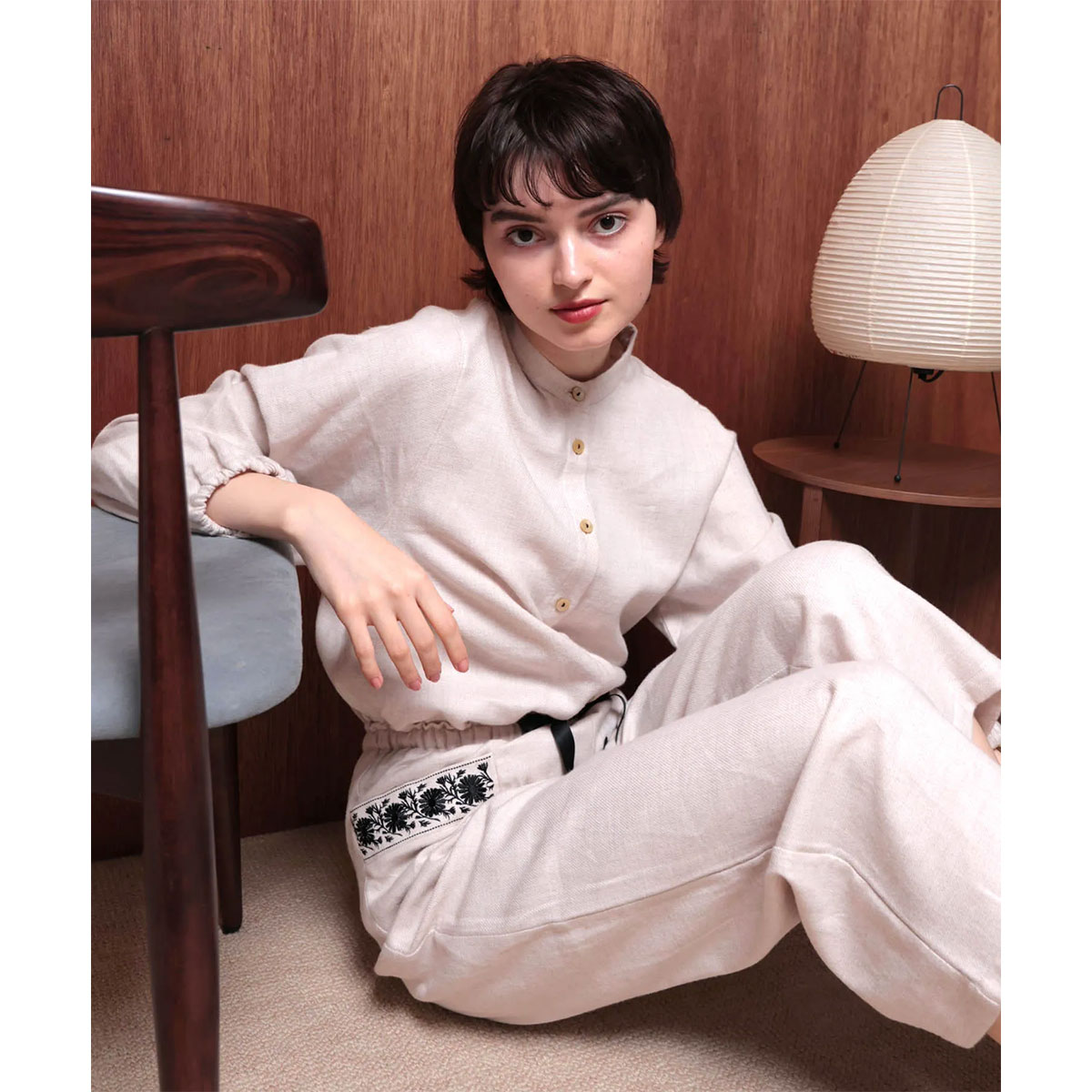 新品☆ナルエー かわいい長袖パジャマ M〜L☆ふわもこ ホワイト ペプラム 楽天市場】ナルエー 天竺ドーナツ シャツパジャマ ホワイト
