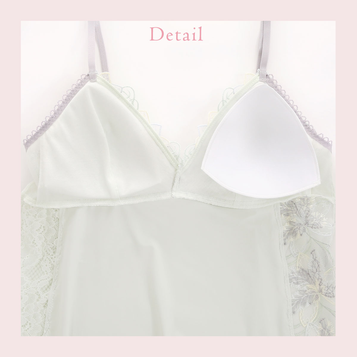じぇしかさま専用 リサマリ ジェシカ カップ付き スリップ ランジェリー Risa