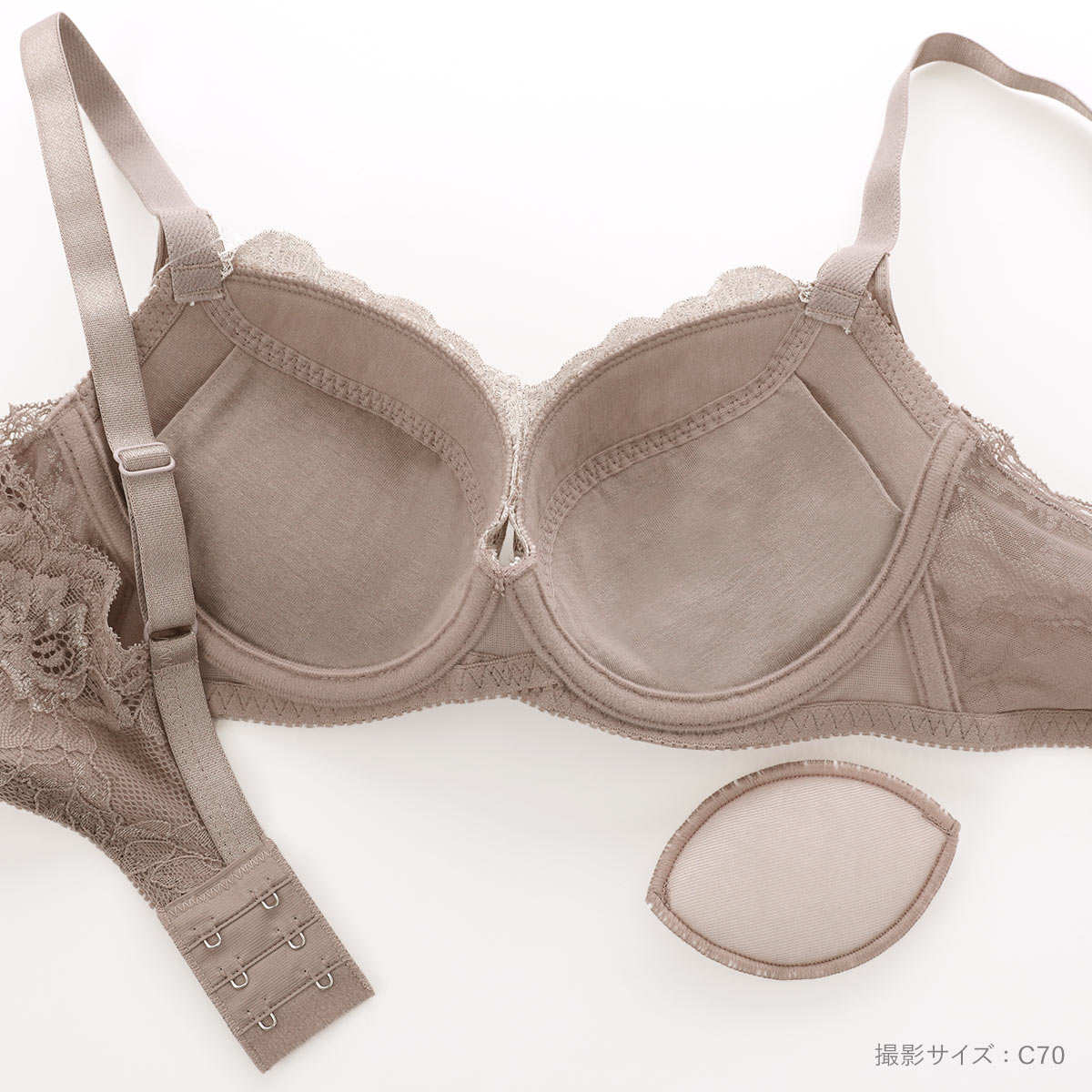 チャウヌ セット ビーオーエヌ 脇細見え 胸元リッチ シュッとRich ボタニカル