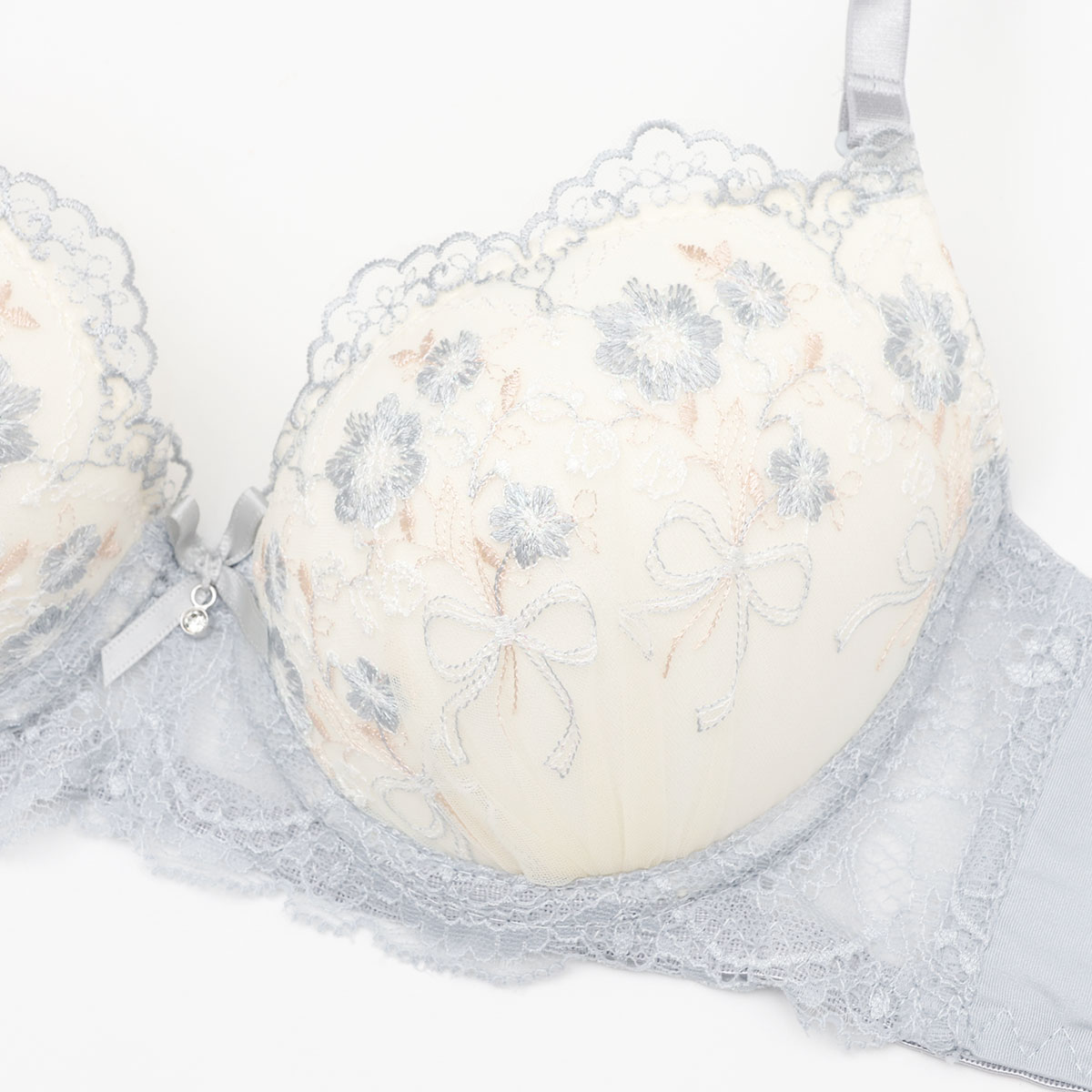 ボブマリー図柄ヒジャブ180㌢✕115 AMPHI｜深い谷間 グラマリッチブラ ボリュームUPタイプ F-Gcup