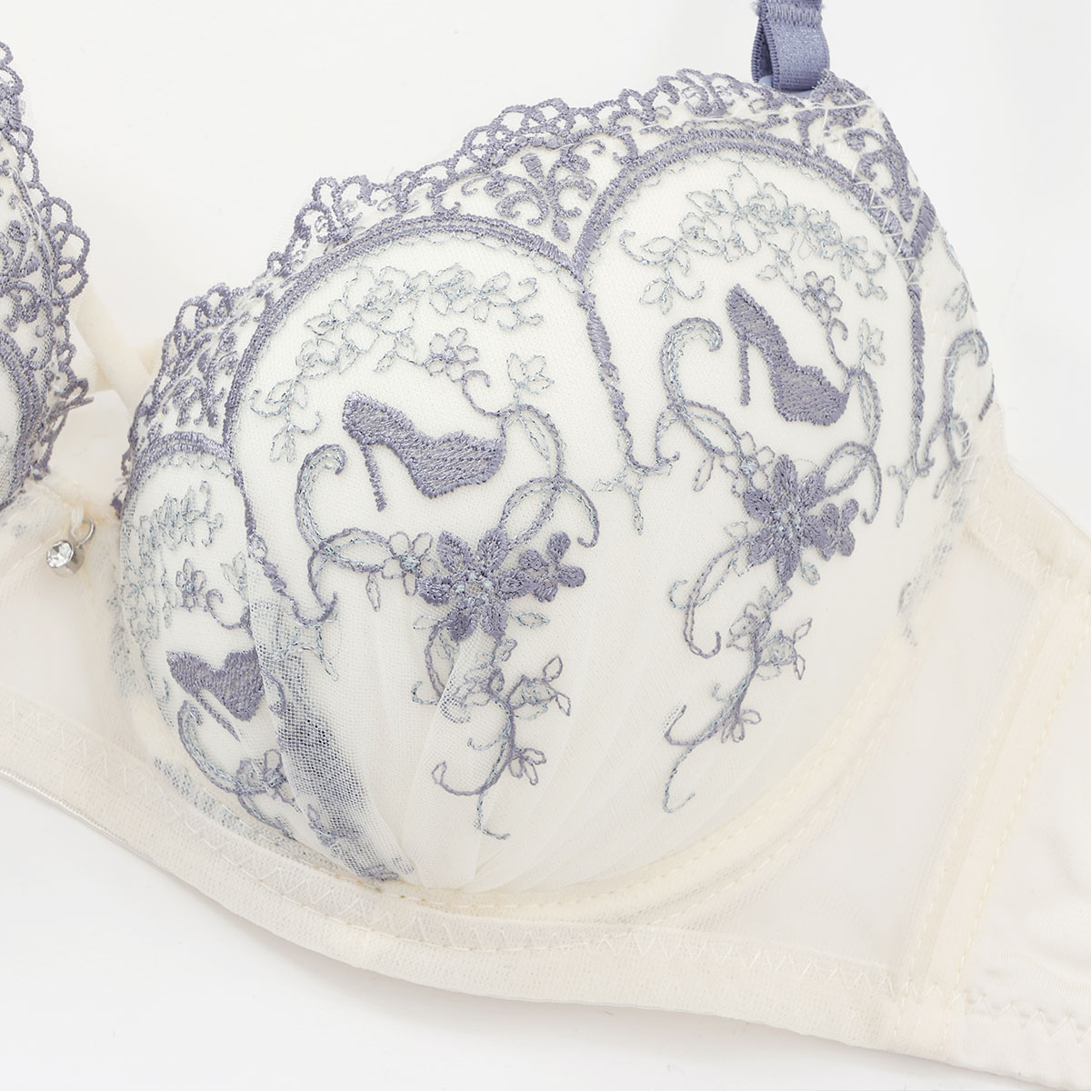 プチマリー ミニュイサンドリヨン ブラセット ABCDEF ブラジャー