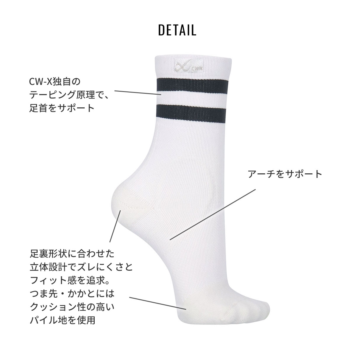 big waves fitness ソックス　ブラック　ホワイト　セット big waves fitness ソックス ブラック ホワイト セット big