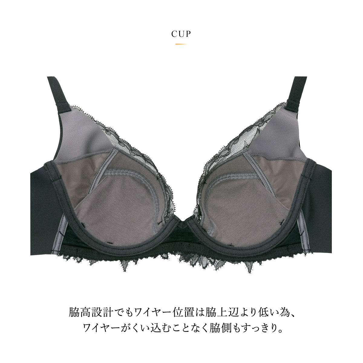 ワコール Wacoal ラゼ LASEE 16G BFA416 アドマイヤーブラ