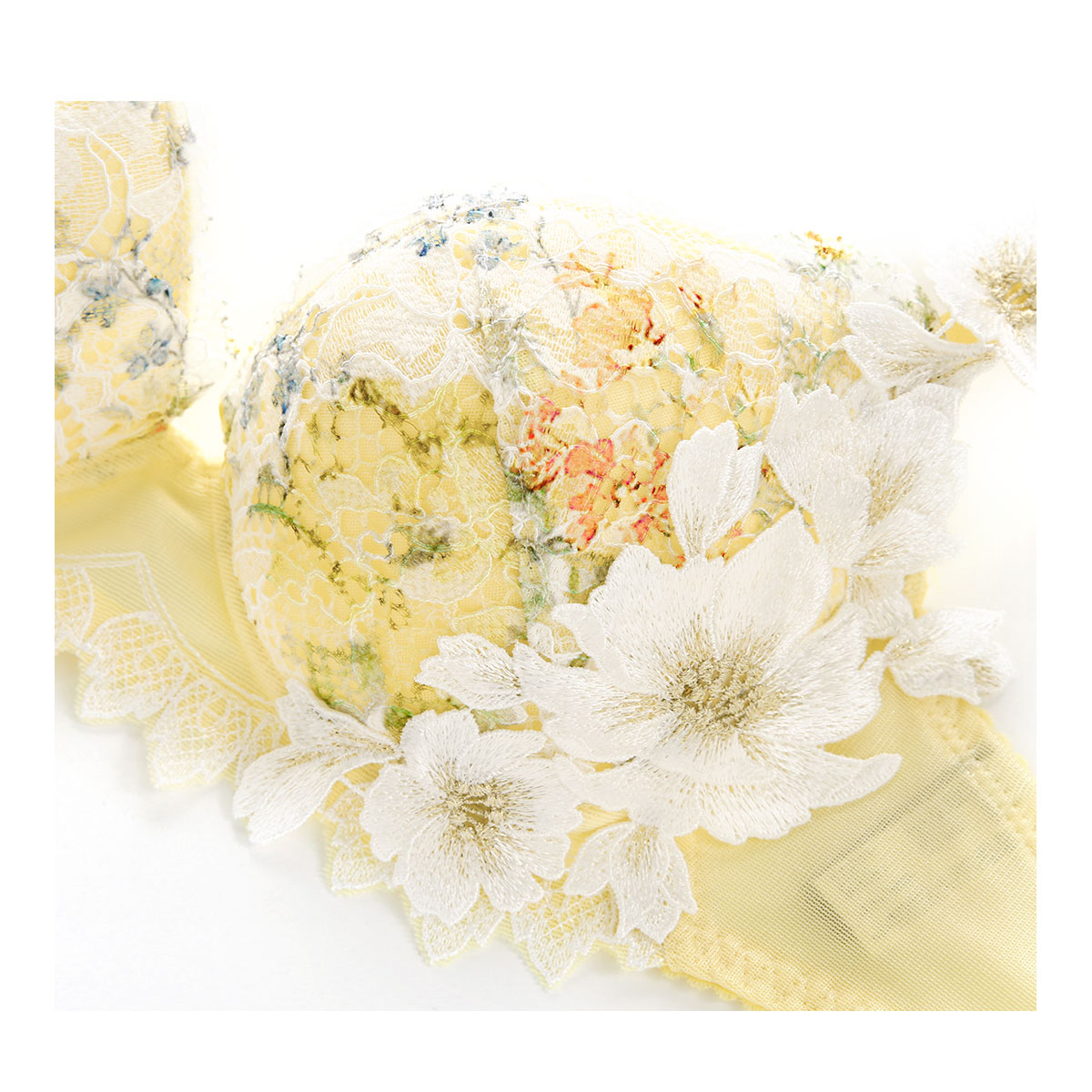 サルート12 ワコール Wacoal サルート Salute 24SS先行 01G BTJ401 P-UP