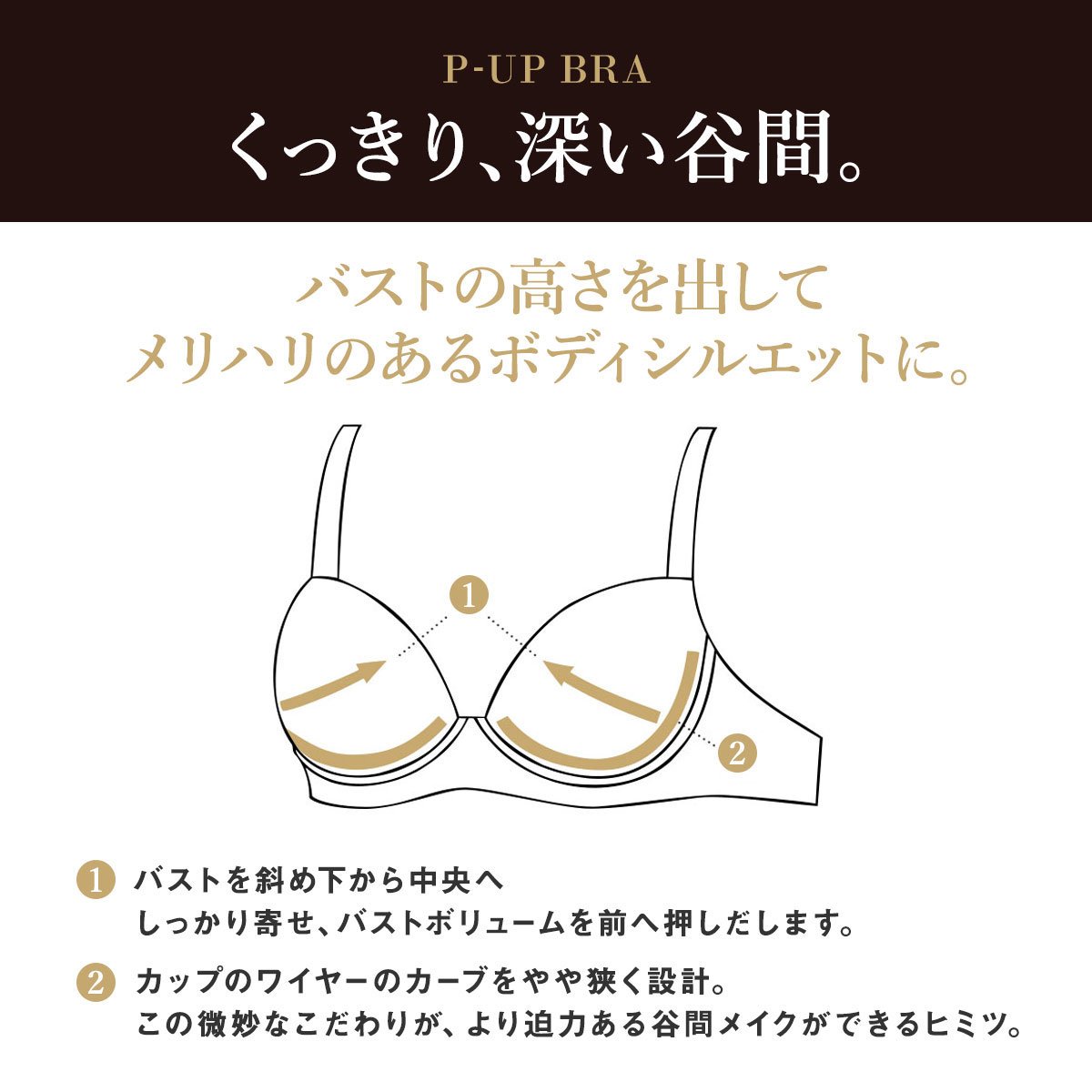 ワコール サルート ブラジャー I65 黄色系 BTJ413 シリーズ13 ワコール サルート 13グループ 13G P-UP ブラジャー DEF