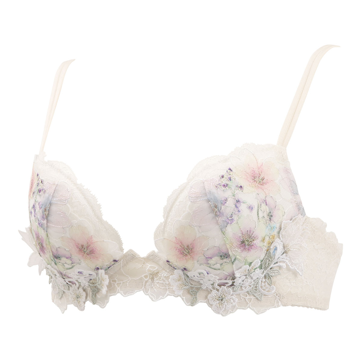 ワコールプレミアム*19series 4点セット 現行品半額以下 ワコール フロントエックスプラスブラ プレミアム 17series