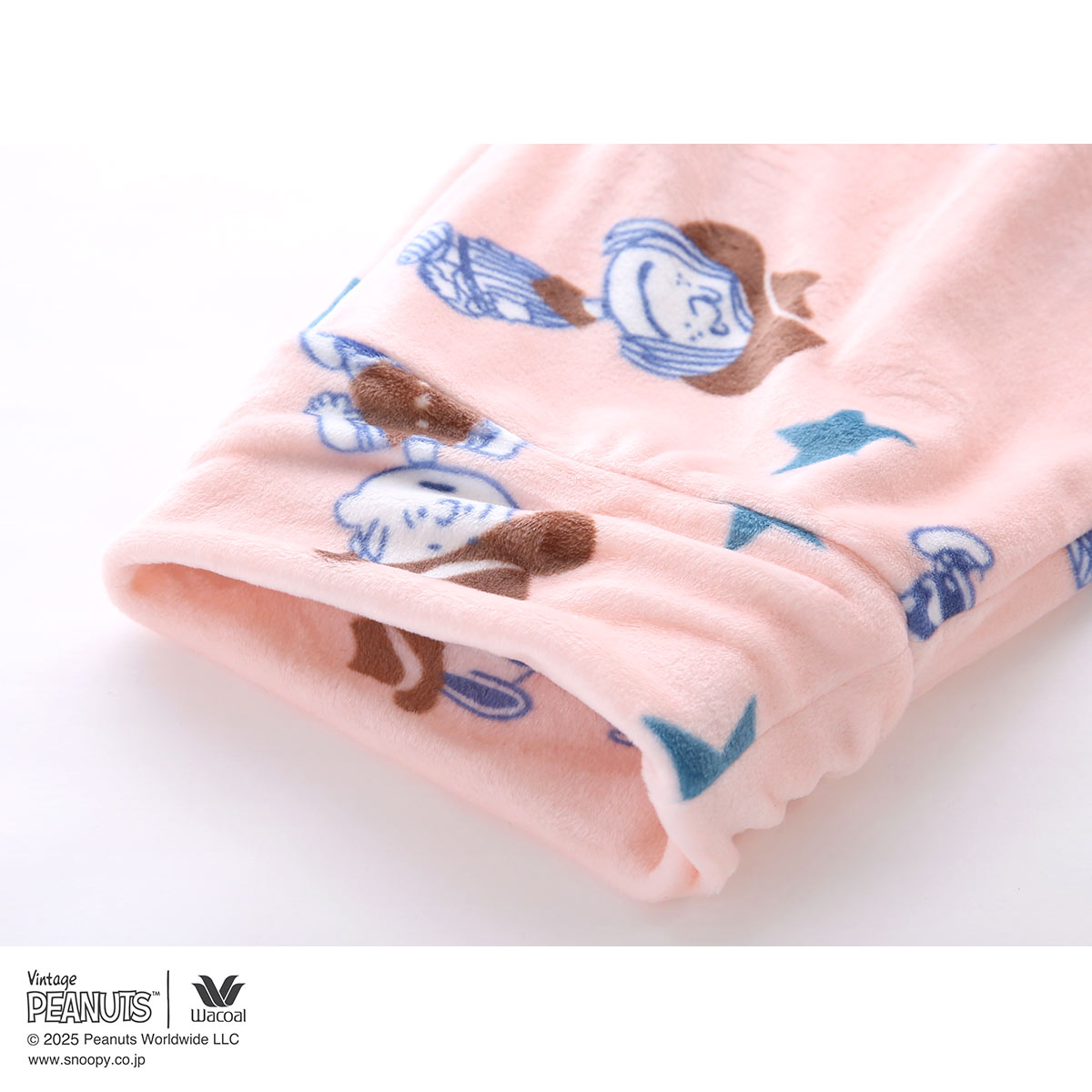 ✨️新品·未使用✨️PEANUTS×ワコール　リラックス&スリープ　パジャマ　М ワコール リラックス＆スリープ PEANUTS×ワコール スヌーピー