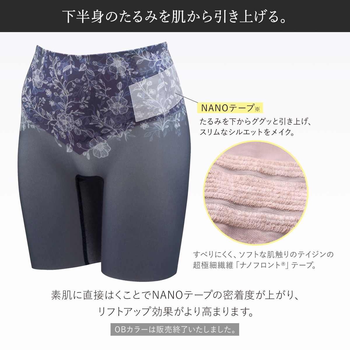 ワコール Wacoal SUHADA 肌リフト GRC497 BRB401 BRB464 ロング