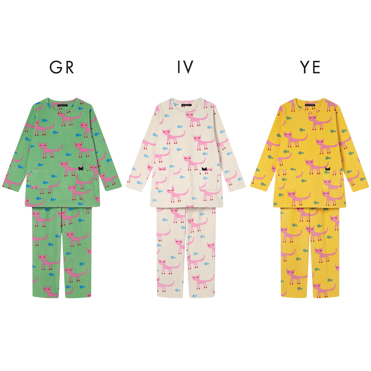 新品　マタノアツコ　パジャマ　L  秋冬 パジャマ（HDX574） （ルームウェア）｜Atsuko Matano