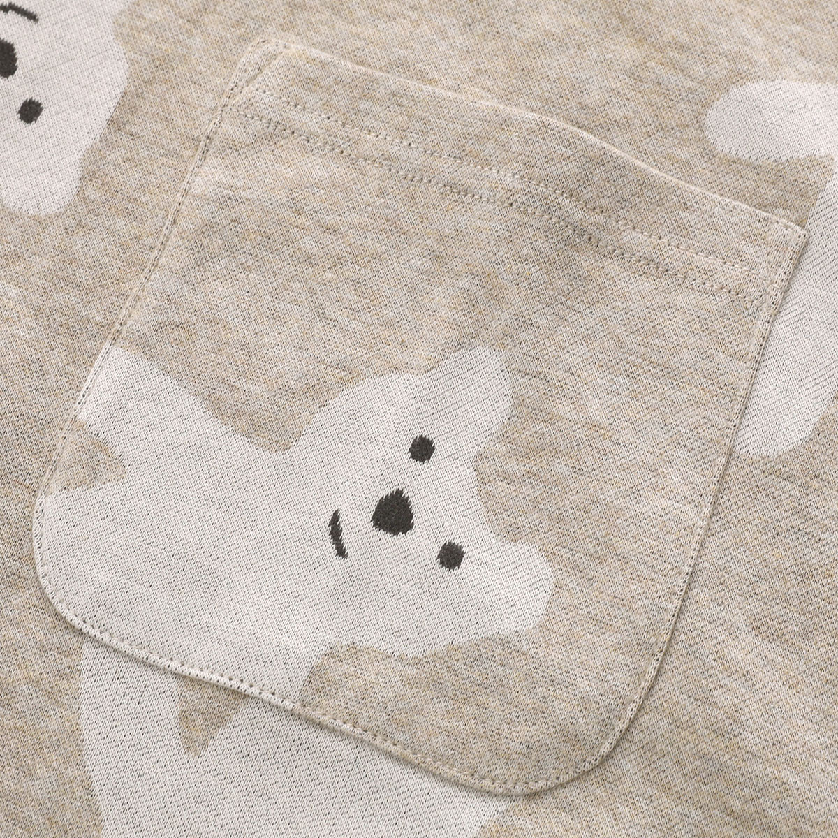 ワコール マタノアツコ くま 長袖 パジャマ 上下セット ルーム