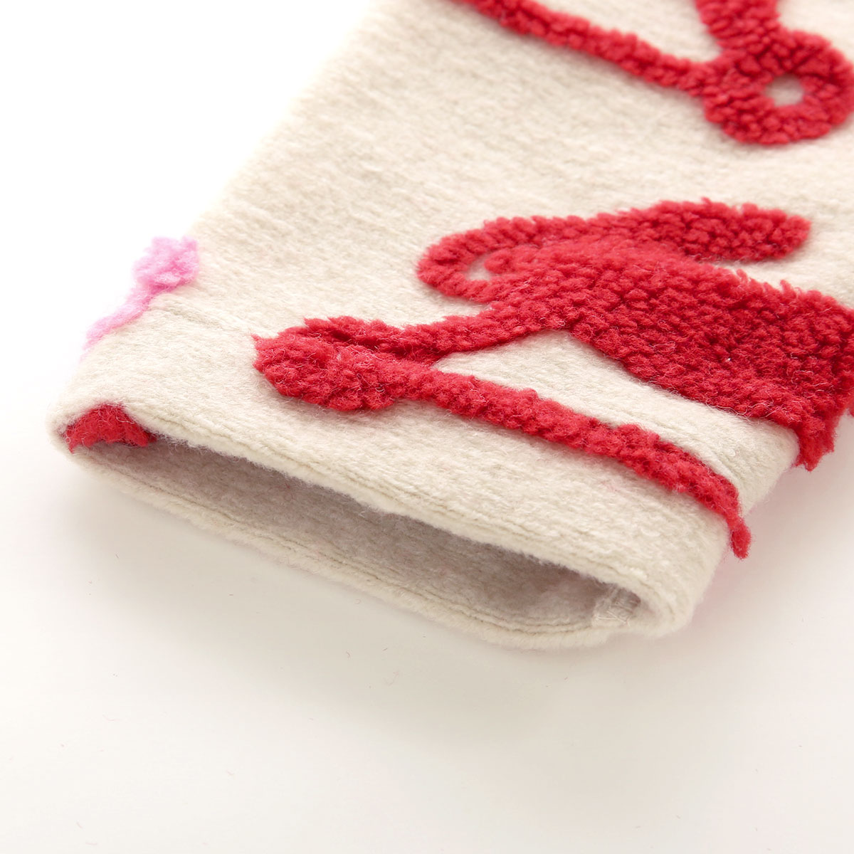 ワコール マタノアツコ ルームウェア ローブ ボアジャガード