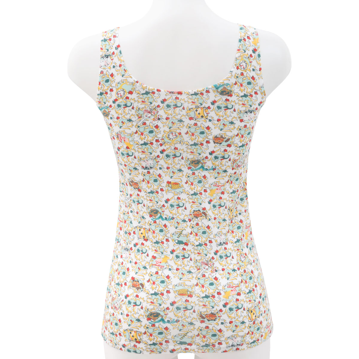 TSUMORI CHISATO タンクトップ ワコール ツモリチサト ワンダーフォレスト ノースリーブ カップ