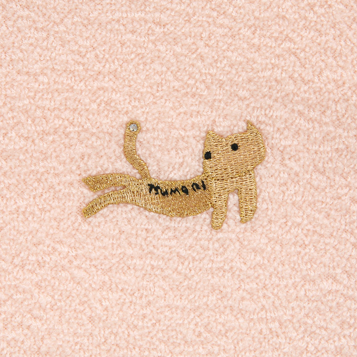 ツモリチサト ミックスニット ルームウェア 上下セット 猫星ワッペン ワコール ワコール2020年秋冬ルームウェア、ツモリ チサト スリープの