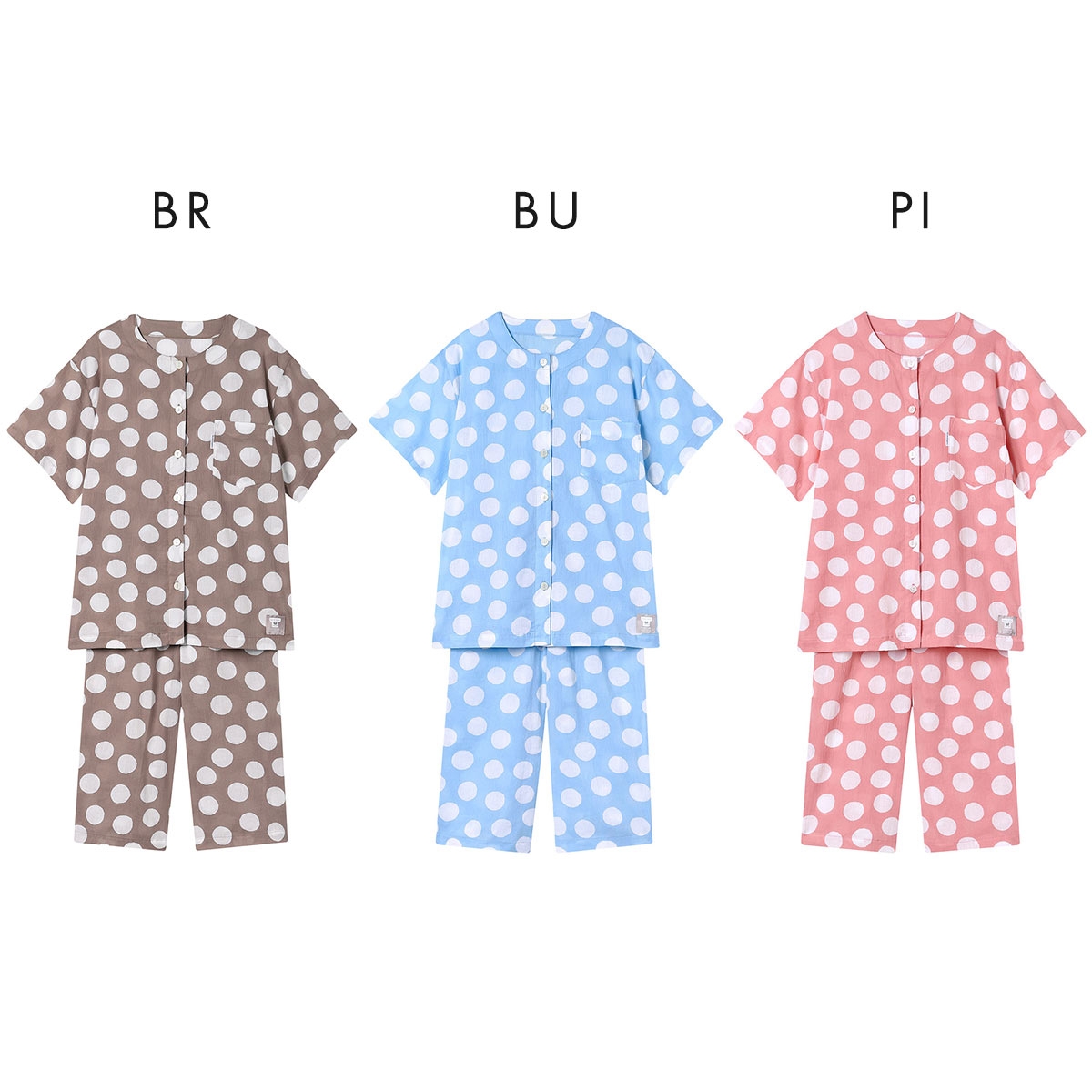 ワコール 睡眠科学 SOU・SOU柄 シャツパジャマ レディース 高島ちぢみ