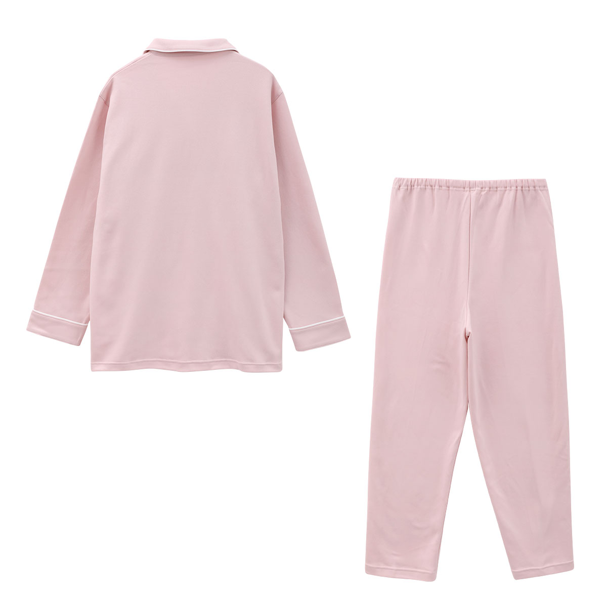 新品・未使用　ワコール ピンク シルク長袖 パジャマ　M ワコール 睡眠科学 レディース シルク100％ パジャマ 長袖 上下