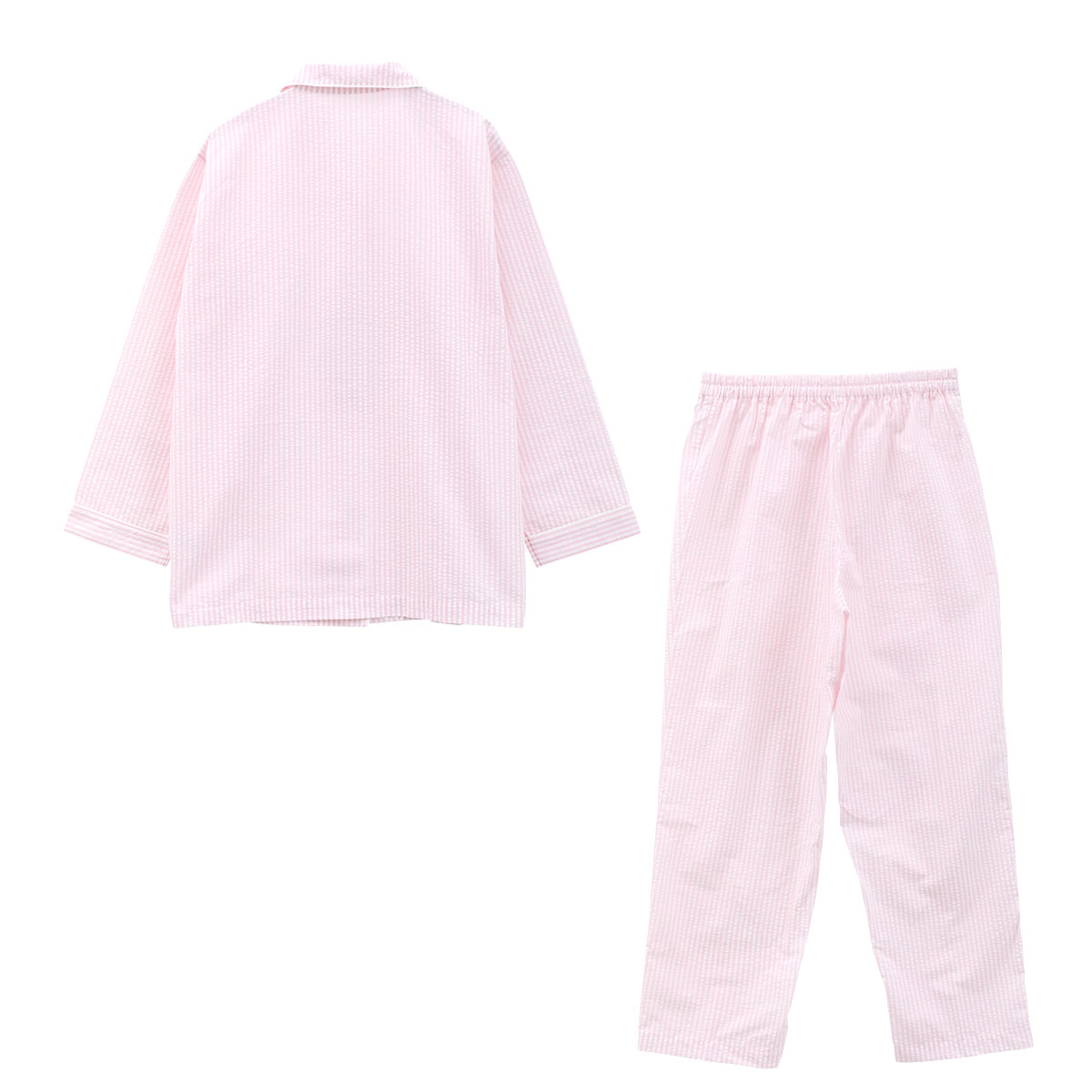 ◎新品ワコール　グランダー　パジャマ✨極柔✨スムース綿　細ストライプパープルG㉓ ワコール パジャマ グランダーのおすすめ人気商品一覧 通販