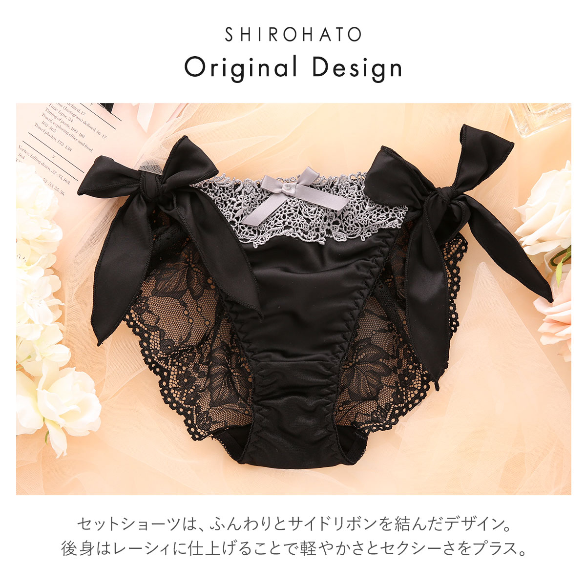 ❤︎イタリアランジェリー Verdissima❤︎コットン パジャマセット パープル ❤︎イタリアランジェリー こかす Verdissima❤︎コットン
