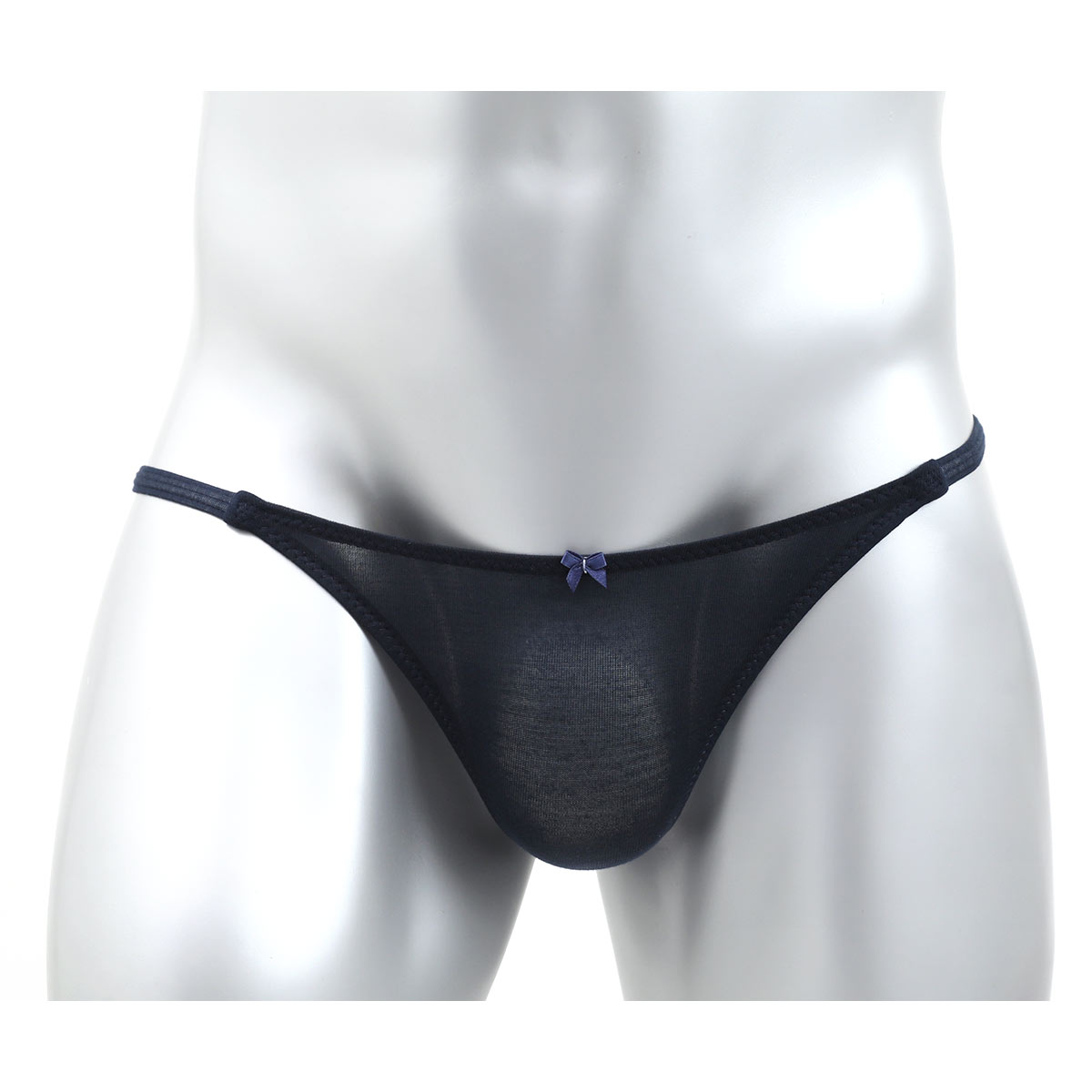 ユニセックス uniSeX リヨセル side string Tバック ML ビキニ