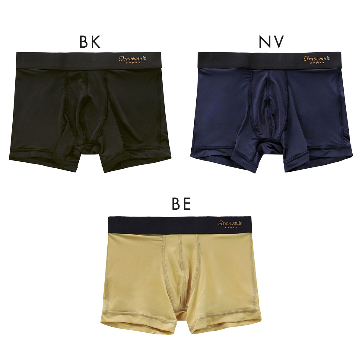 グレイブボールト Gravevault PLAIN ショートボクサーパンツ SML