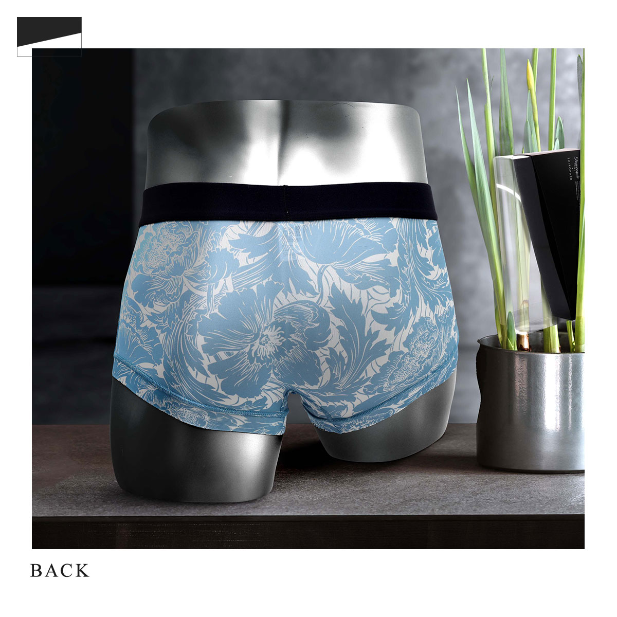 Gravevault×SHIROHATO 別注 限定カラー FLOWER ボクサーパンツ サブ5