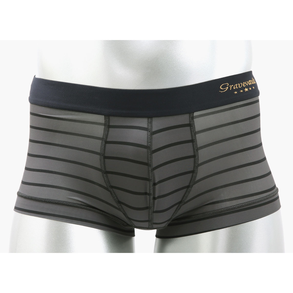 グレイブボールト Gravevault BORDER ローライズボクサーパンツ