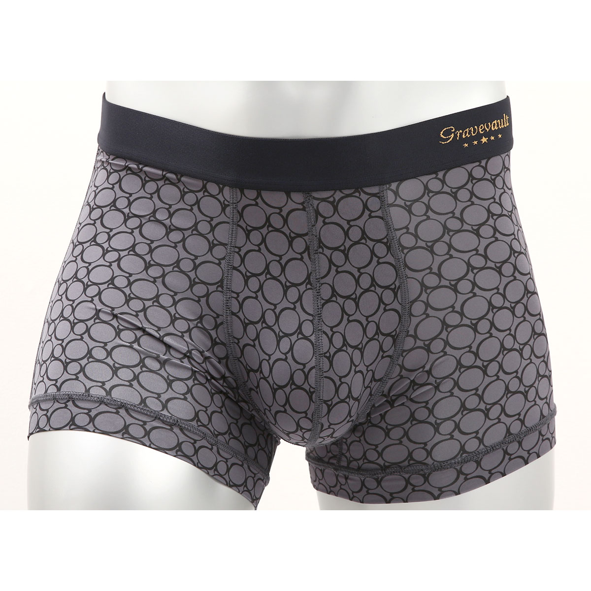 グレイブボールト Gravevault Monogram ショートボクサーパンツ