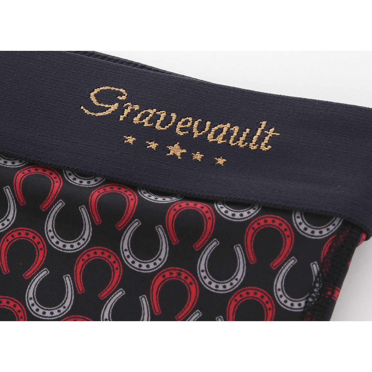 グレイブボールト Gravevault BATEI ローライズボクサーパンツ