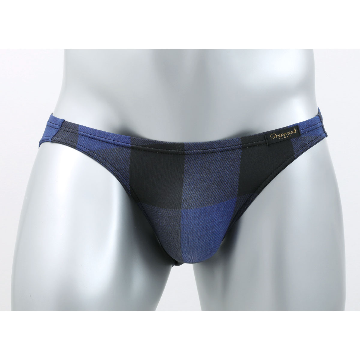 みち　※引渡し限定※ グレイブボールト Gravevault Buffalo Check ビキニ ブリーフ