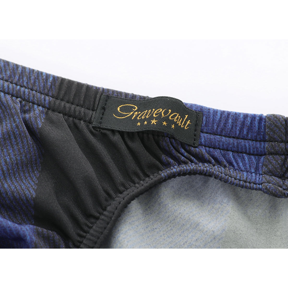 グレイブボールト Gravevault Buffalo Check ビキニ ブリーフ