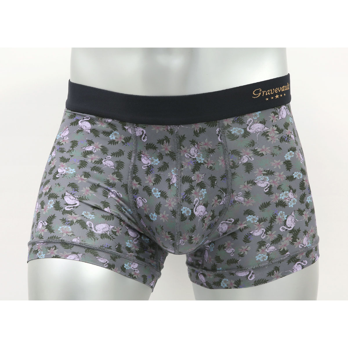 グレイブボールト Pink Flamingo ショートボクサーパンツ XL