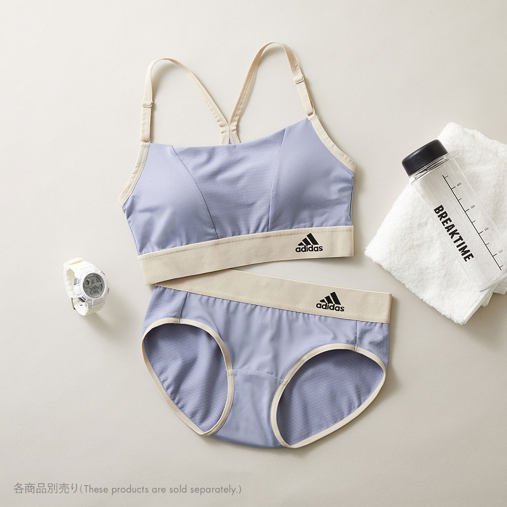 アディダス adidas エアースルー ハーフトップ レディース