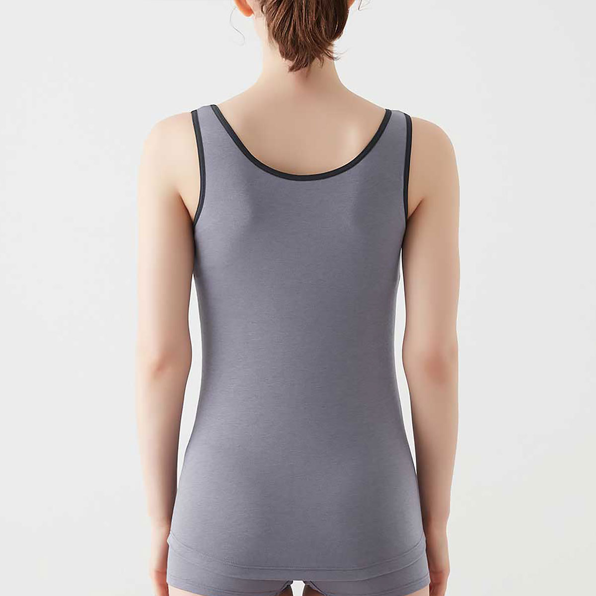 海外限定L Adidas スポーツパッドタンクトップ グレー KE3889 海外限定L Adidas スポーツパッドタンクトップ グレー KE3889