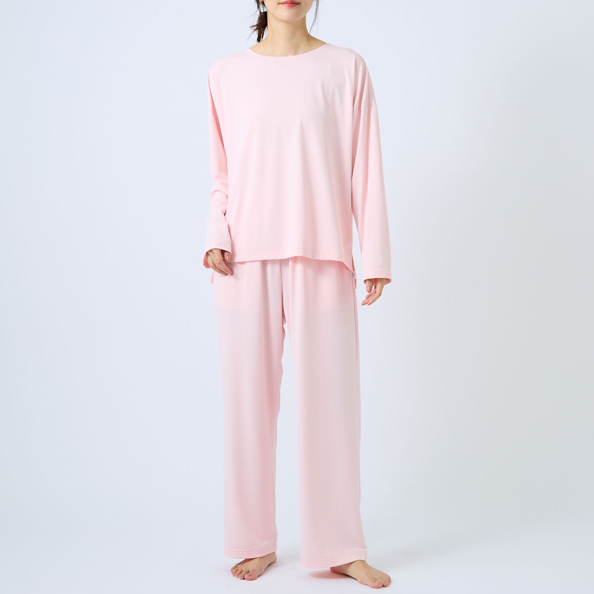 【上下セット】ジューシークチュール パジャマ 総柄 ピンク 海外限定 定番人気 JUICY COUTURE(ジューシークチュール) ルームウェア・パジャマ