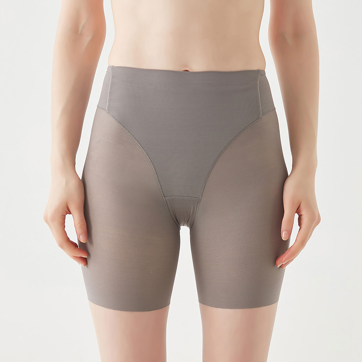 NICENESS WYATT 縮絨ギマチェックオーバーショーツ NICENESS WYATT 縮絨ギマチェックオーバーショーツ