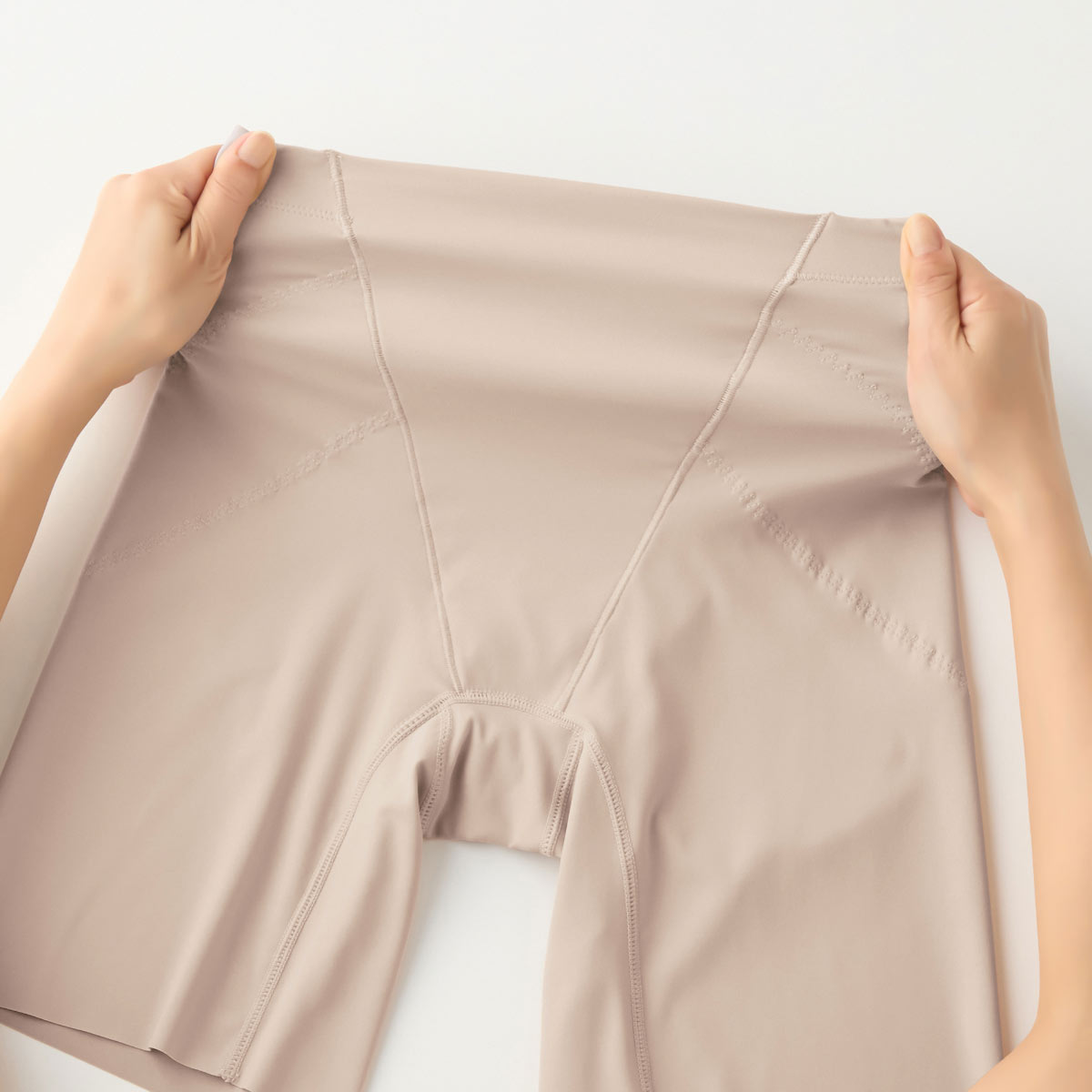 グンゼ スタイル改善計画 ロングガードル レディース 裾カット