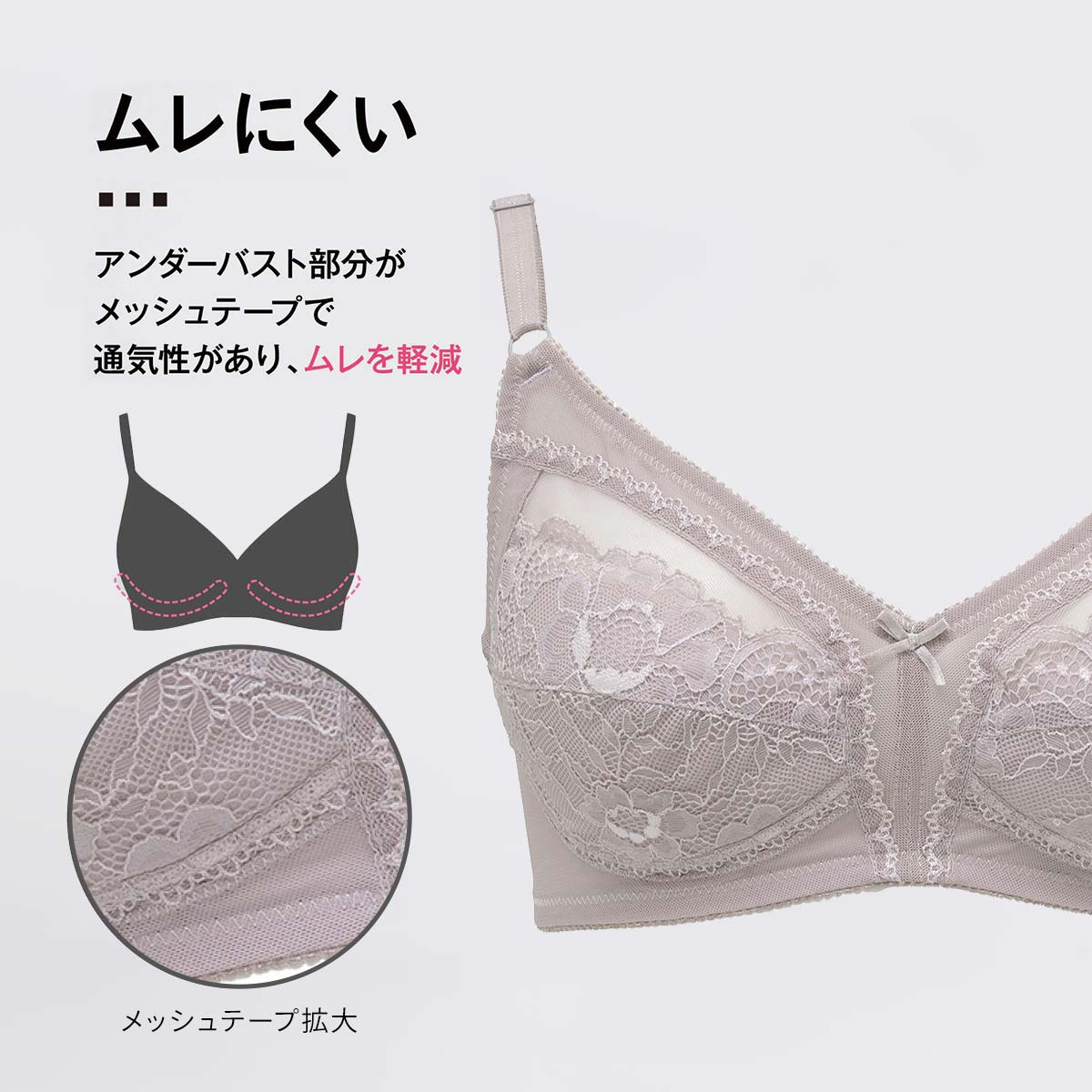 ルシアン LECIEN グッドチョイス GOOD CHOICE メッシュテープ