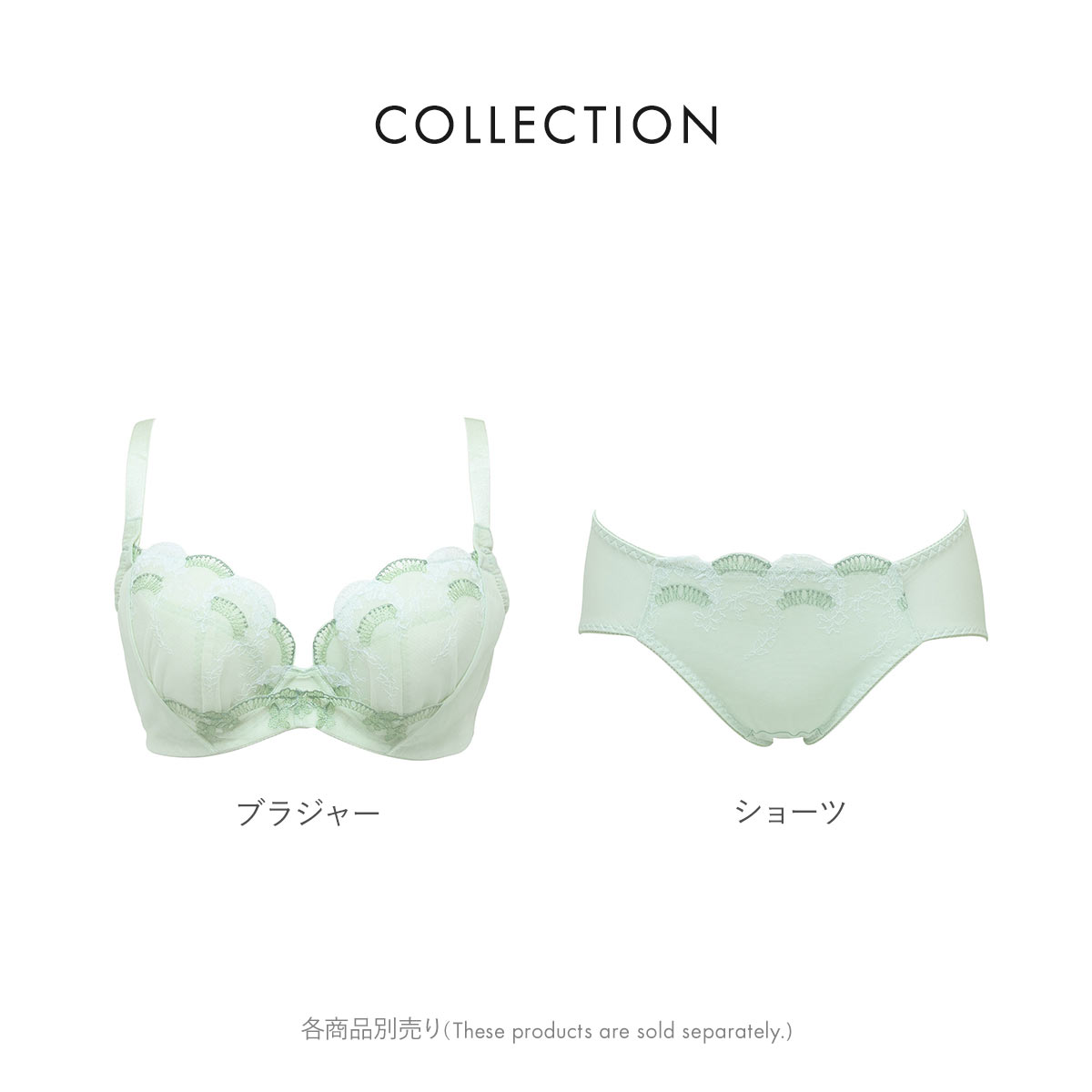 美品⭐︎V12 フルジップ ベスト 白 ルシアン LECIEN to Liftブラ 3/4カップ ブラジャー BCD 脇肉 脇