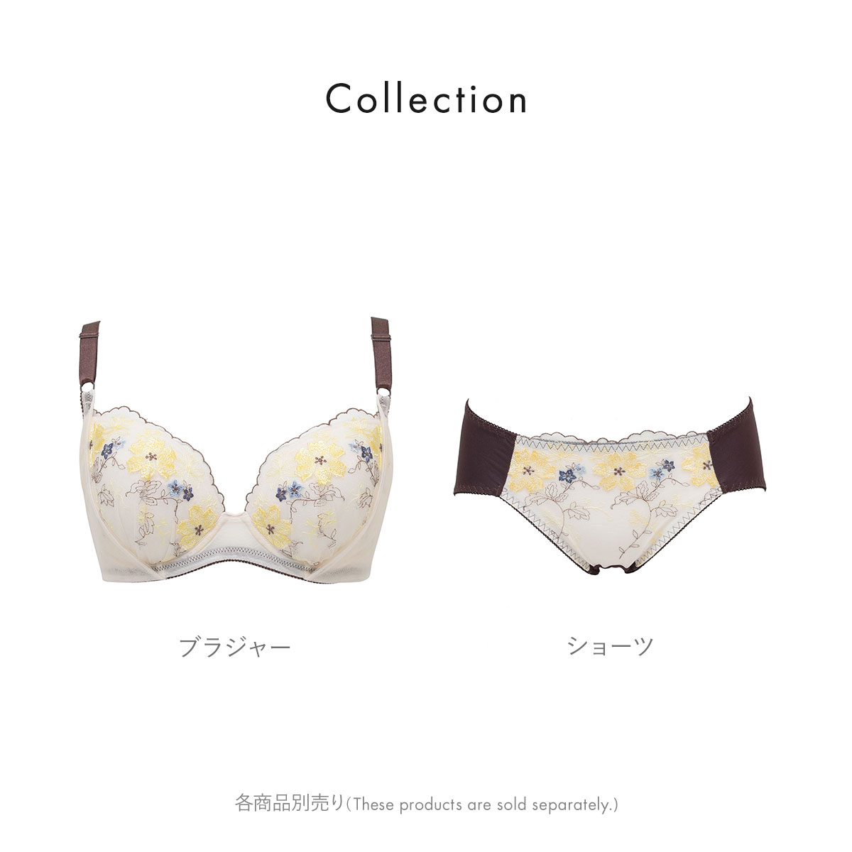 ルシアン 大きめバスト専用 コンパクト設計 ペアショーツ