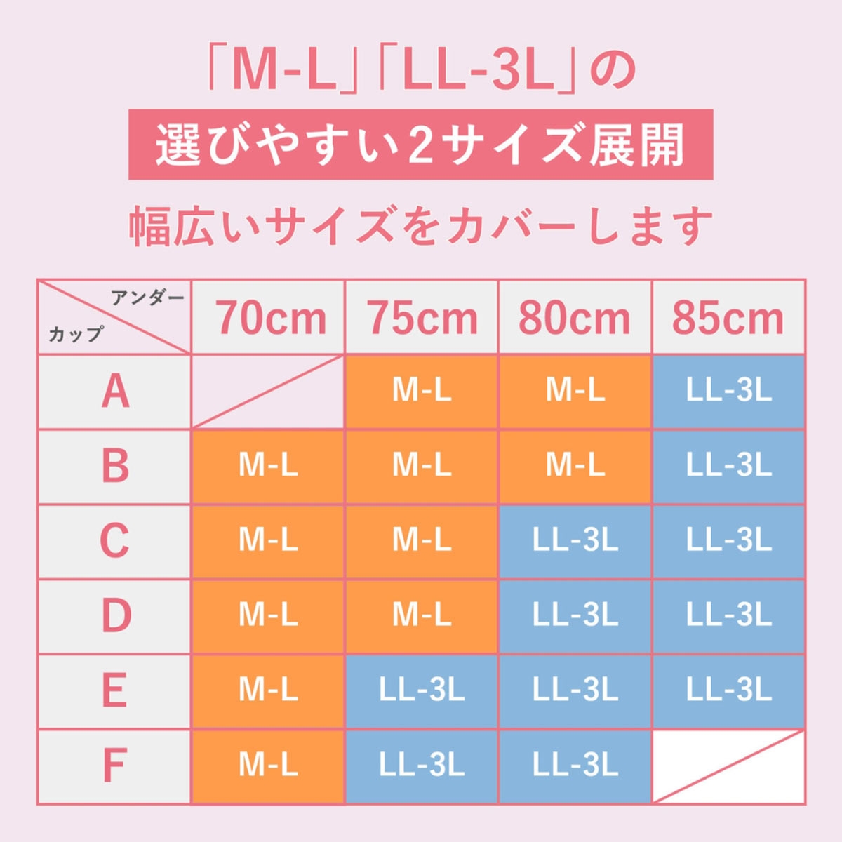 ルシアン 魔法みたいにピタっとフィット マジカルフィット メッシュ