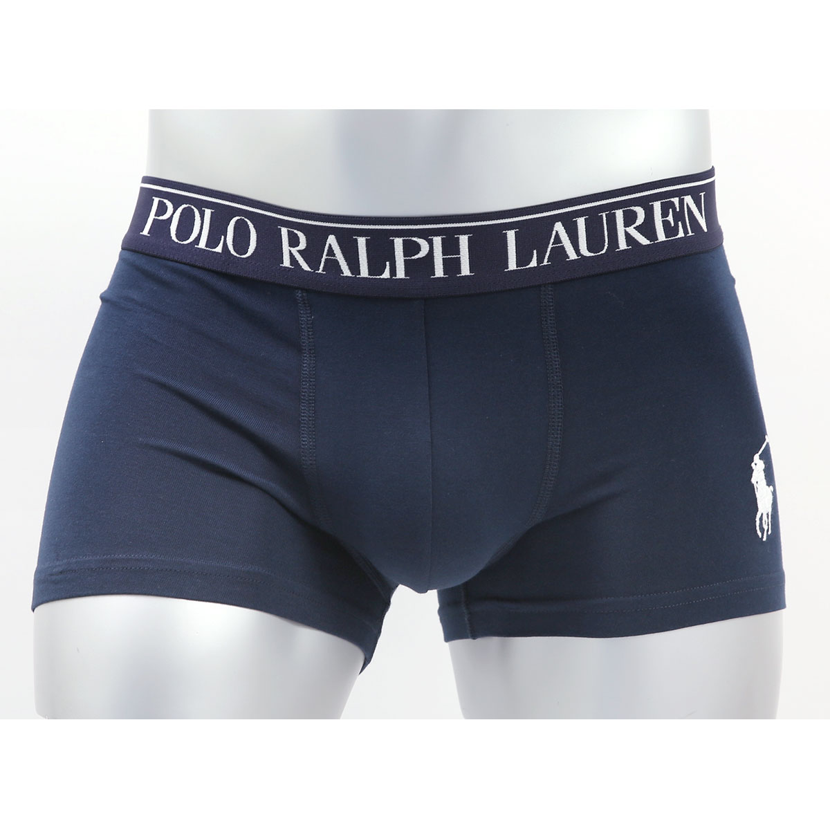 ポロ ラルフ ローレン POLO RALPH LAUREN Solid Low Rise Boxer