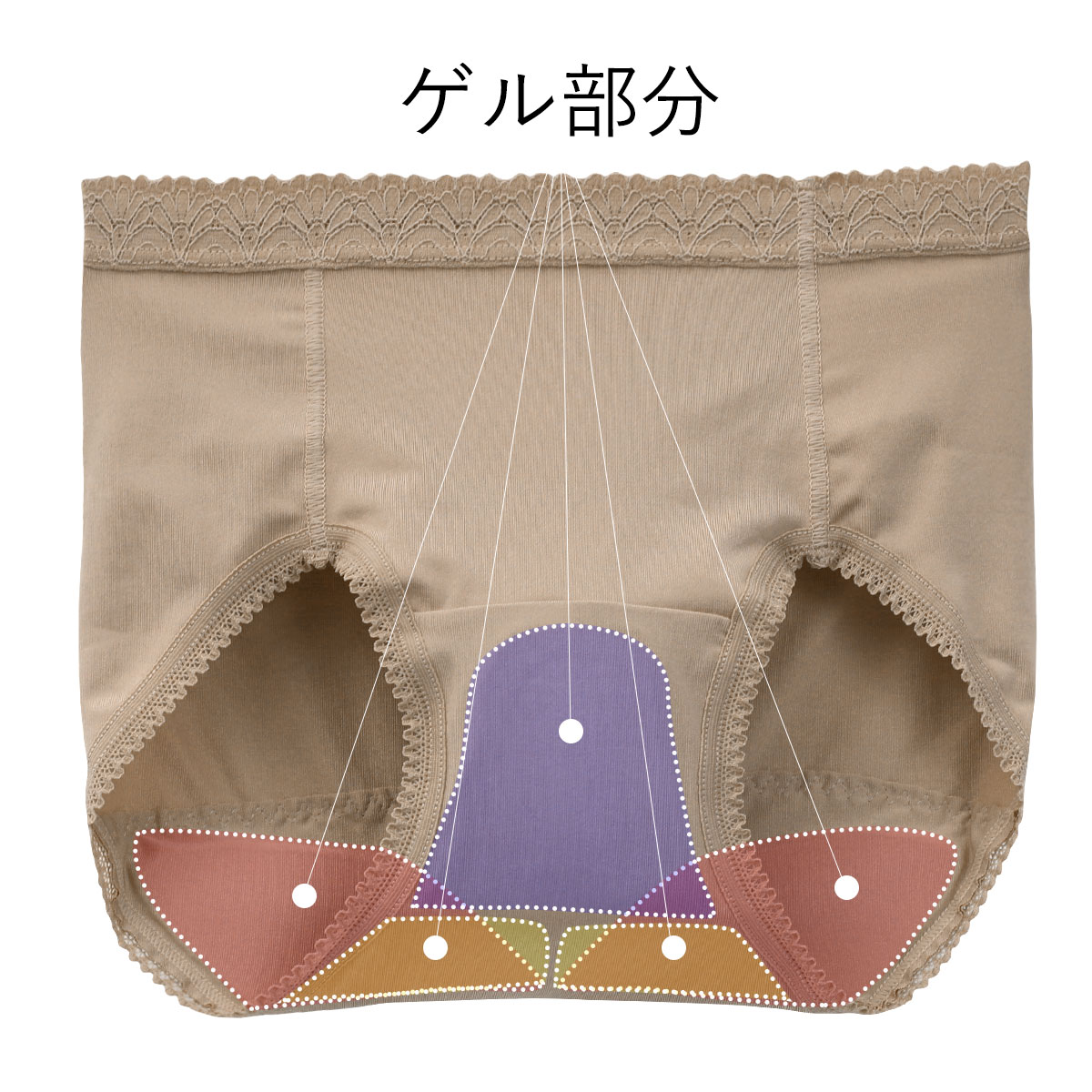 ライダーゲルショーツ 　乗馬用品ウェア　新品未使用 ライダーゲルショーツ - 馬具・乗馬用品｜アダージョ公式通販サイト