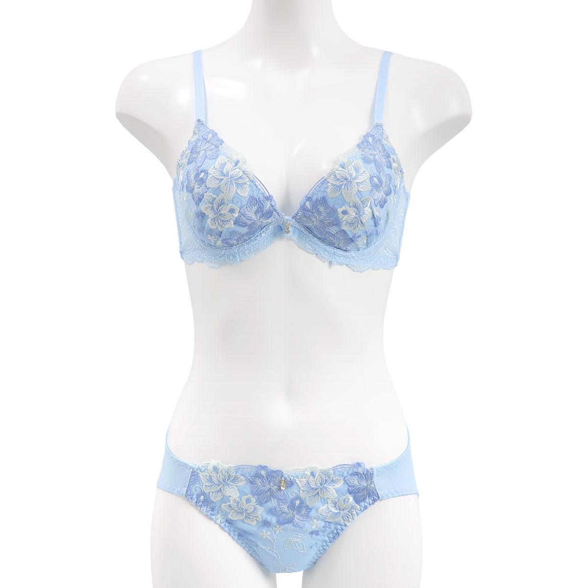 エレガント ソフトワイヤー フルールミストレース ブラセット