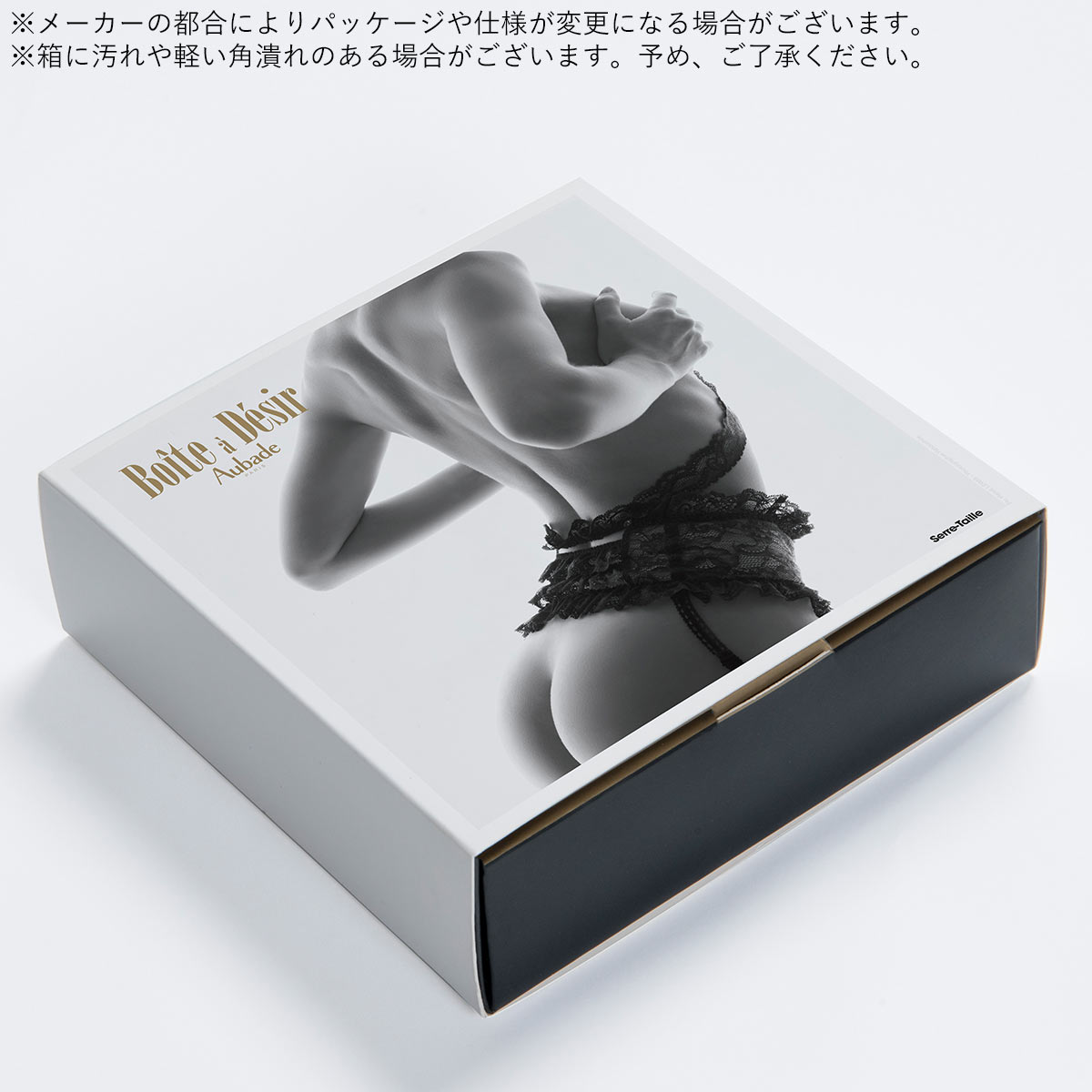 オーバドゥ Aubade Boite a Desir Lace Waist Cincher and