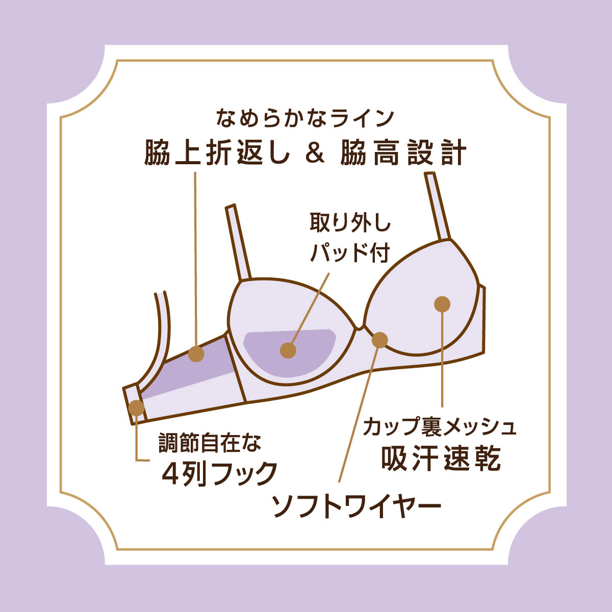 -専用-イシイ トモコ様 アツギ イーセレクト e-select シームレスカップブラ ソフト