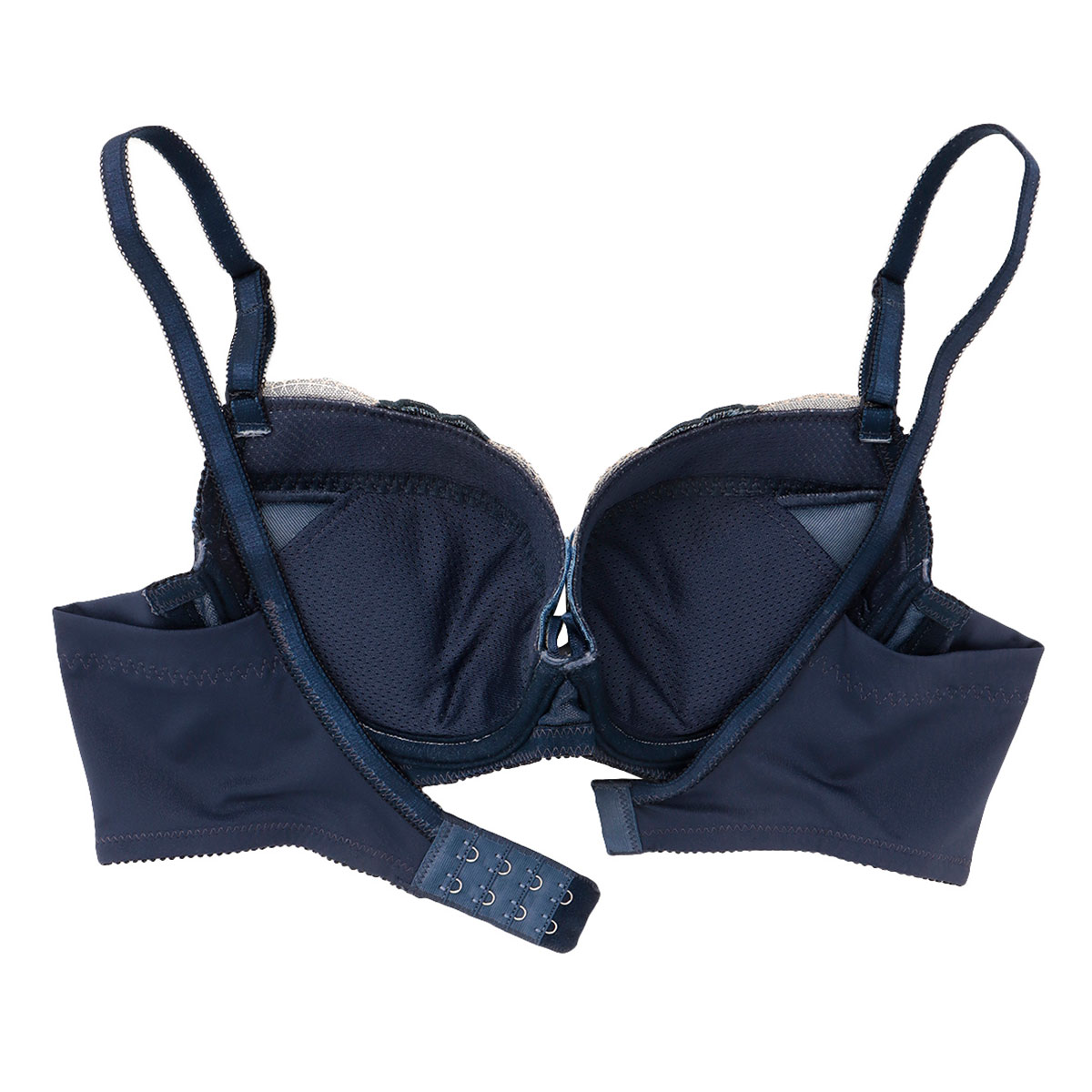 アツギ イーセレクト e-select シームレスカップブラ ソフト