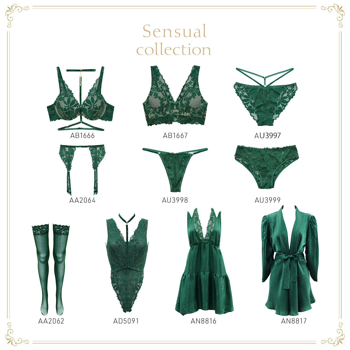 アンブラ ANNEBRA Sensual ティアード ベビードール ルーム