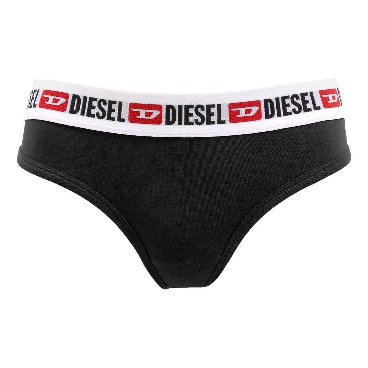 DIESEL>>Ufst-Stars-Threepack ロゴ ウエストバンド ブリーフ ディーゼル DIESEL WOMENS UFST-STARS-THREEPACK STRING Tバック