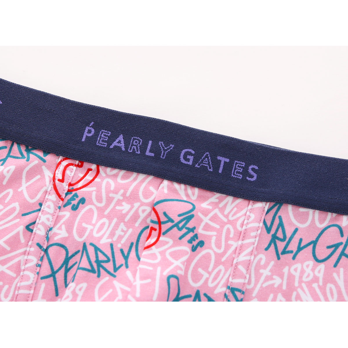 PEARLY GATES パーリーゲイツ　モザイクパフブリスター　総柄　パンツ 楽天市場】パーリーゲイツ ヒョウ柄プリント ボクサーブリーフ