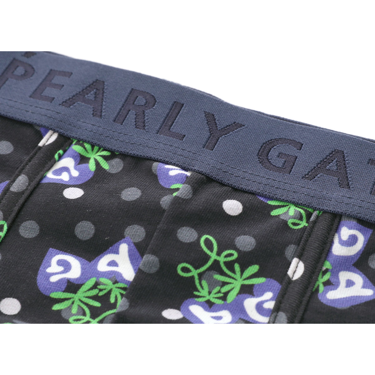 B247-250♡専用ページ♡ パーリーゲイツ PGロゴチェリー ボクサーパンツ メンズ 前とじ